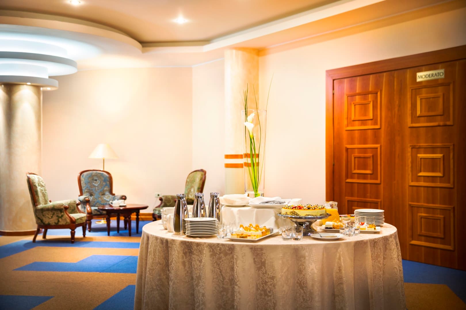 Meeting and events in Portorož
